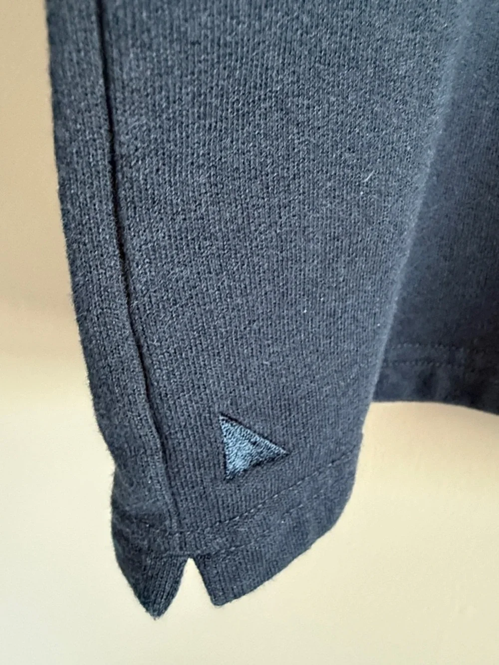 UNTUCKit Dark Navy 1/4 Snap Fleece Pullover Preppy Business Casual Men's XXL